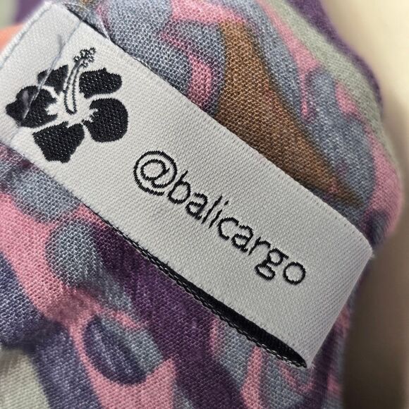 Small Colorful Patchwork Blouse (RACK3) - Picture 7 of 8